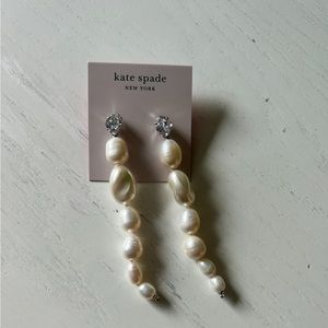 Kate Spade Treasure Trove Linear Earrings